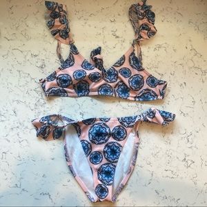Women’s ASOS Pink Kaleidoscope Bikini